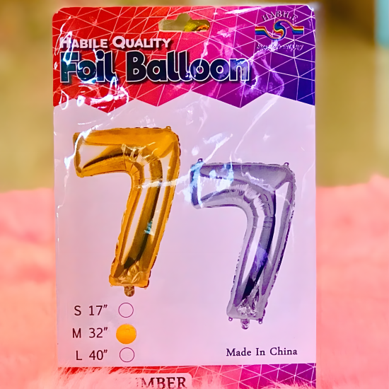 Number Balloon